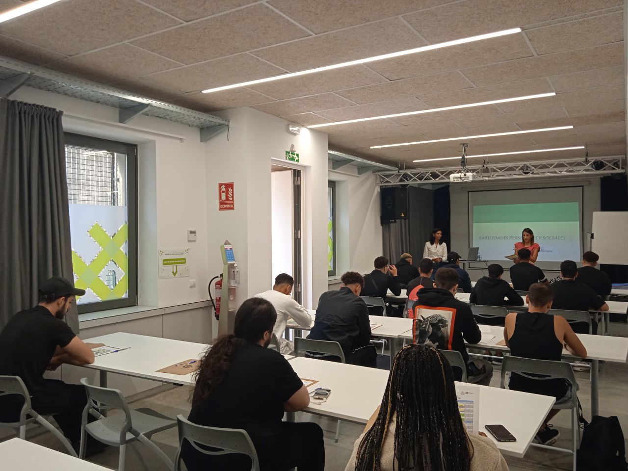 Curs mosso magatzem, IPEP i SOMI, Ajuntament de Palafrugell