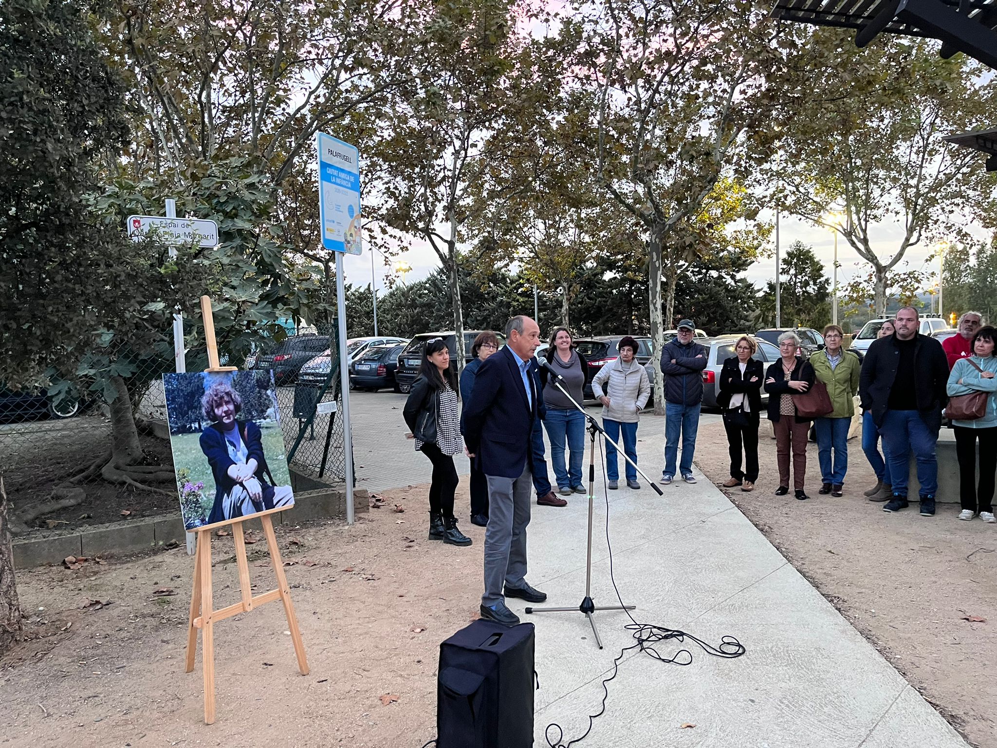 Espai Carme Plaja Margarit, Ajuntament de Palafrugell
