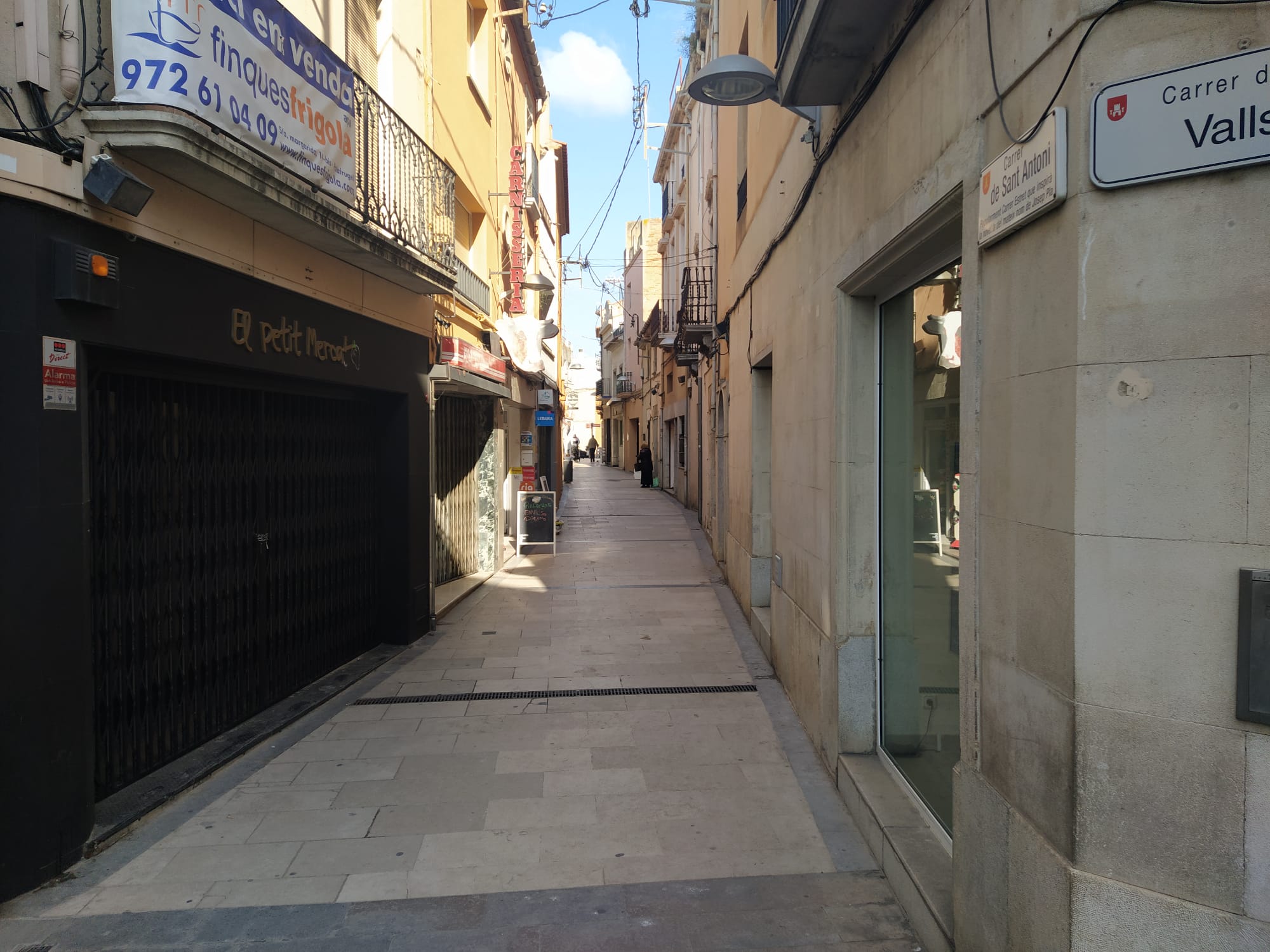 Detenció possible autor tres robatoris, Policia Local, Ajuntament de Palafrugell