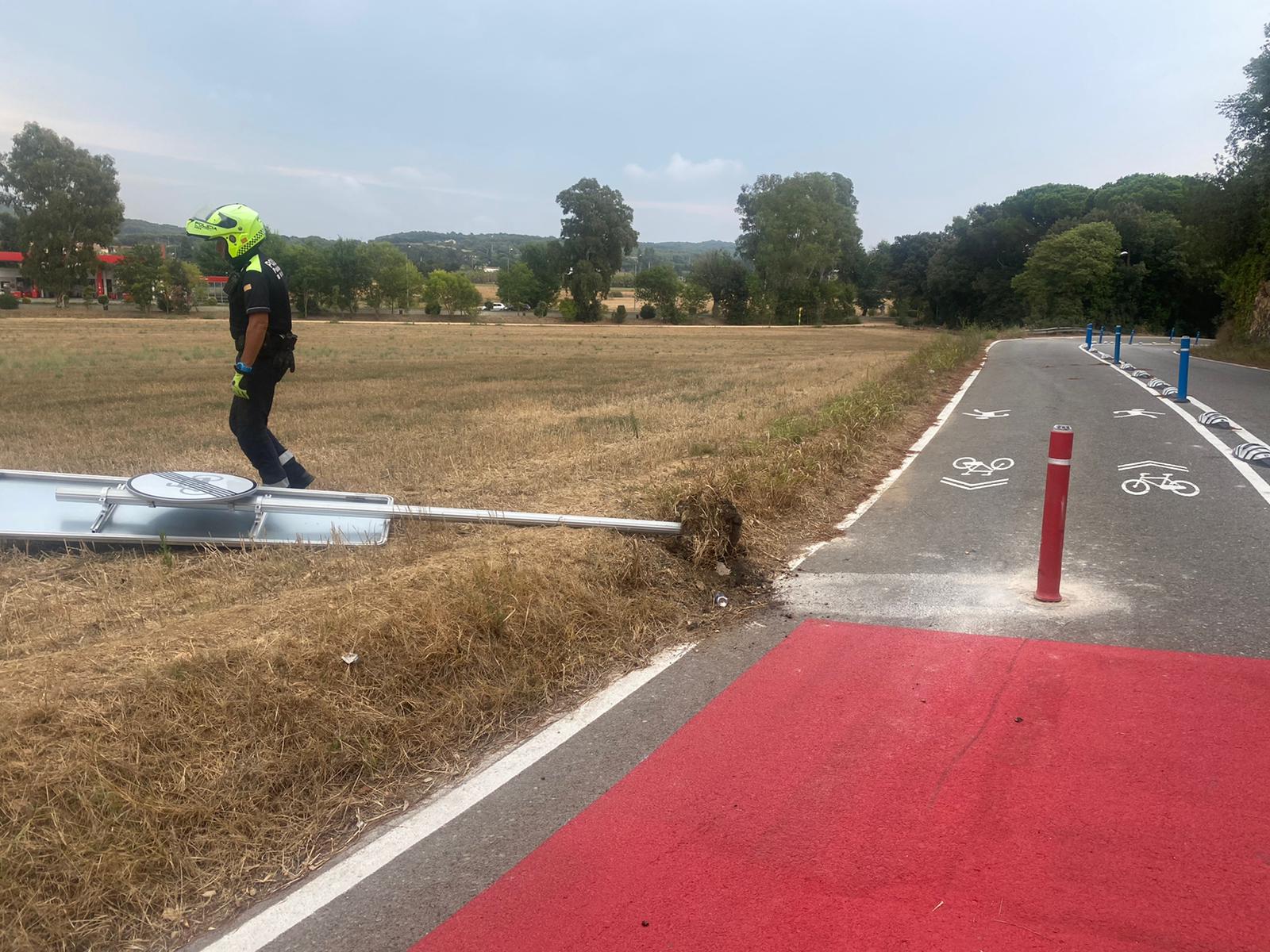 Actes vandàlics, Policia Local, Ajuntament de Palafrugell