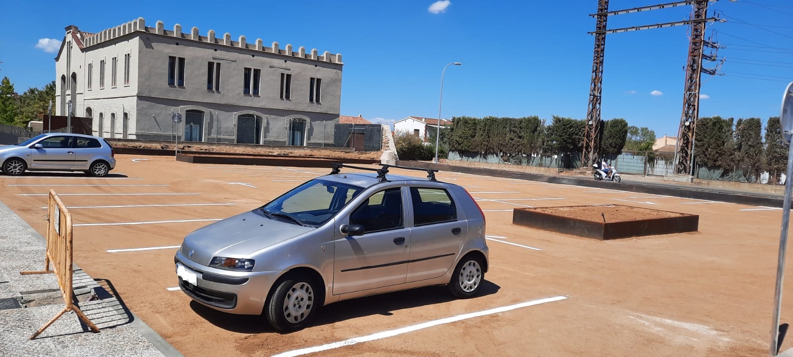 Nou aparcament gratuït L'Energia, Palafrugell, Ajuntament de Palafrugell