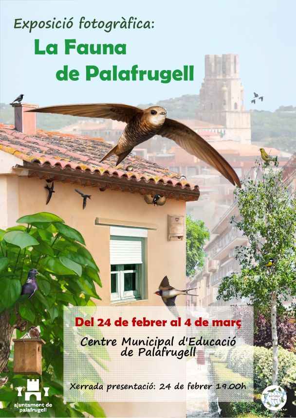 Expo fotogràfica Medi Ambient, Ajuntament de Palafrugell