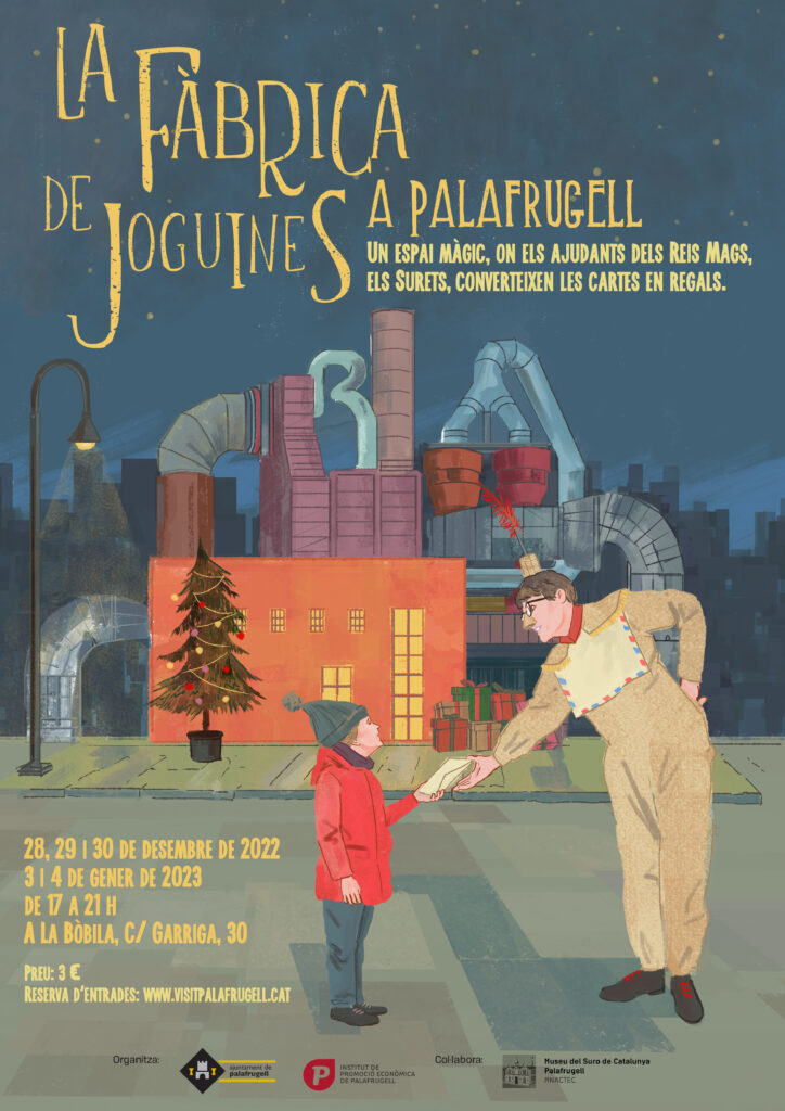  La Fàbrica de Joguines de SS.MM. els Reis Mags a Palafrugell, IPEP, Ajuntament de Palafrugell