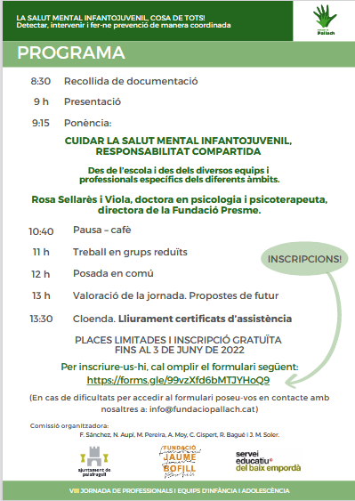 Jornada Fundació Josep Pallach