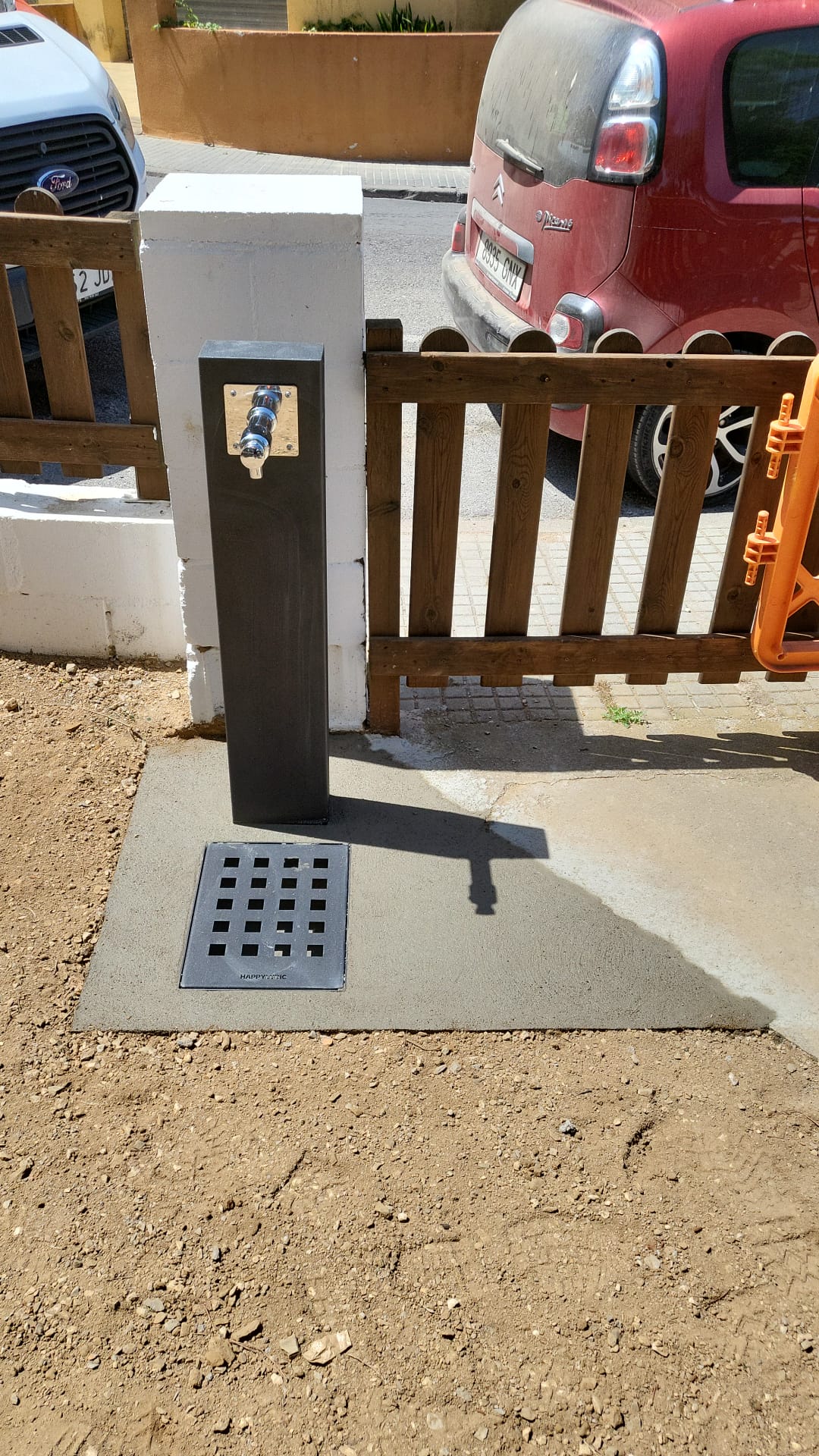 Font barri Mas Mascort, àrea Serveis Municipals, Ajuntament de Palafrugell