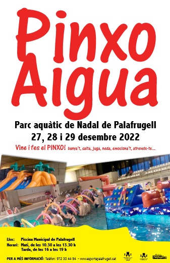 Torna el Pinxo d’Aigua, àrea d’Esports, Ajuntament de Palafrugell