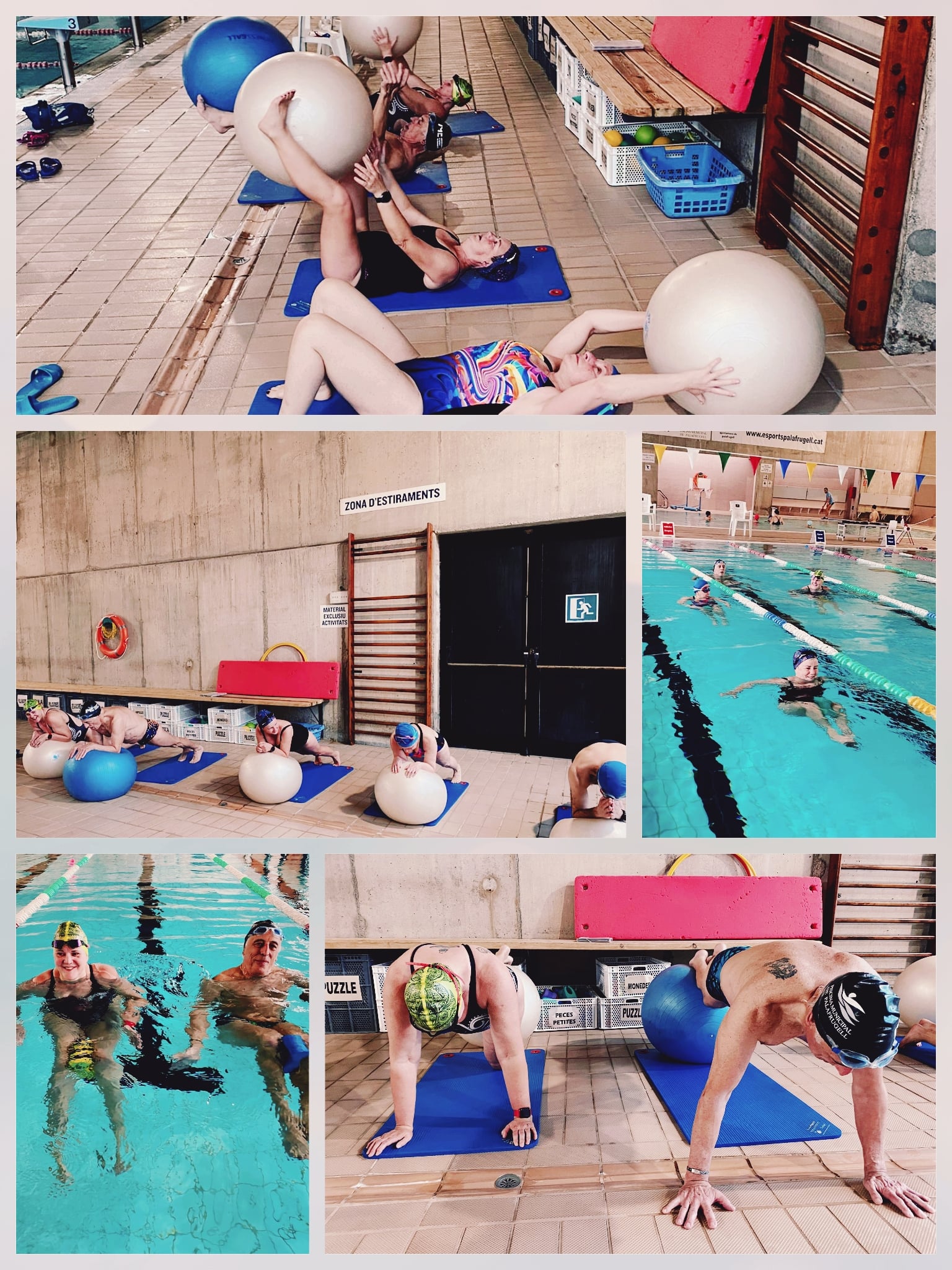 Curs natació per a adults, Piscina Municipal , Ajuntament de Palafrugell