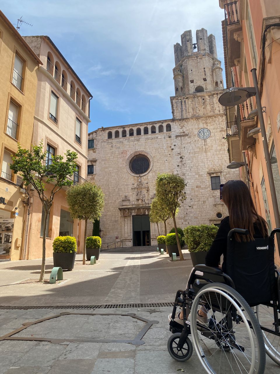 Ruta accessible mobilitat reduïda per Palafrugell, IPEP, Ajuntament de Palafrugell