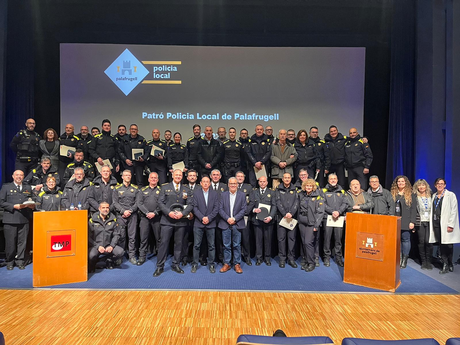 Balanç Policia Local de Palafrugell, Ajuntament de Palafrugell