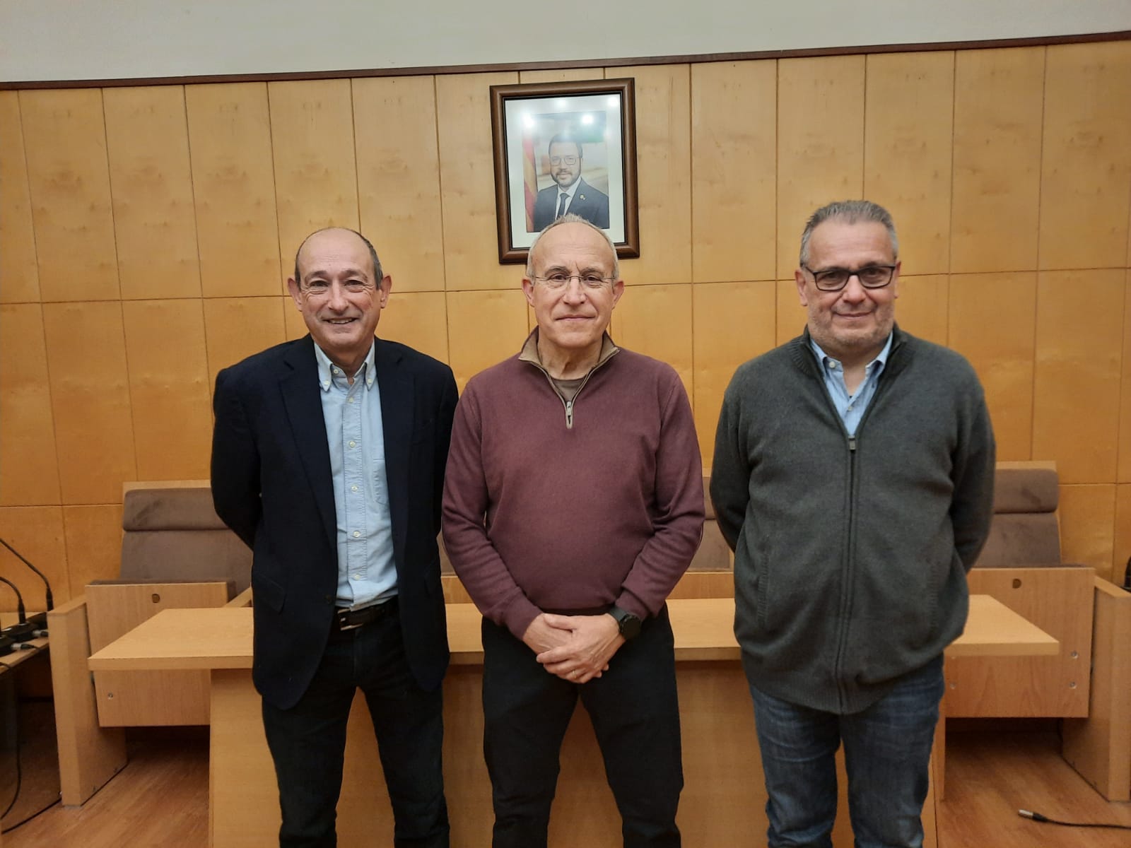 Nou defensor del ciutadà de Palafrugell, Francesc Almagro Marin, Ajuntament de Palafrugell