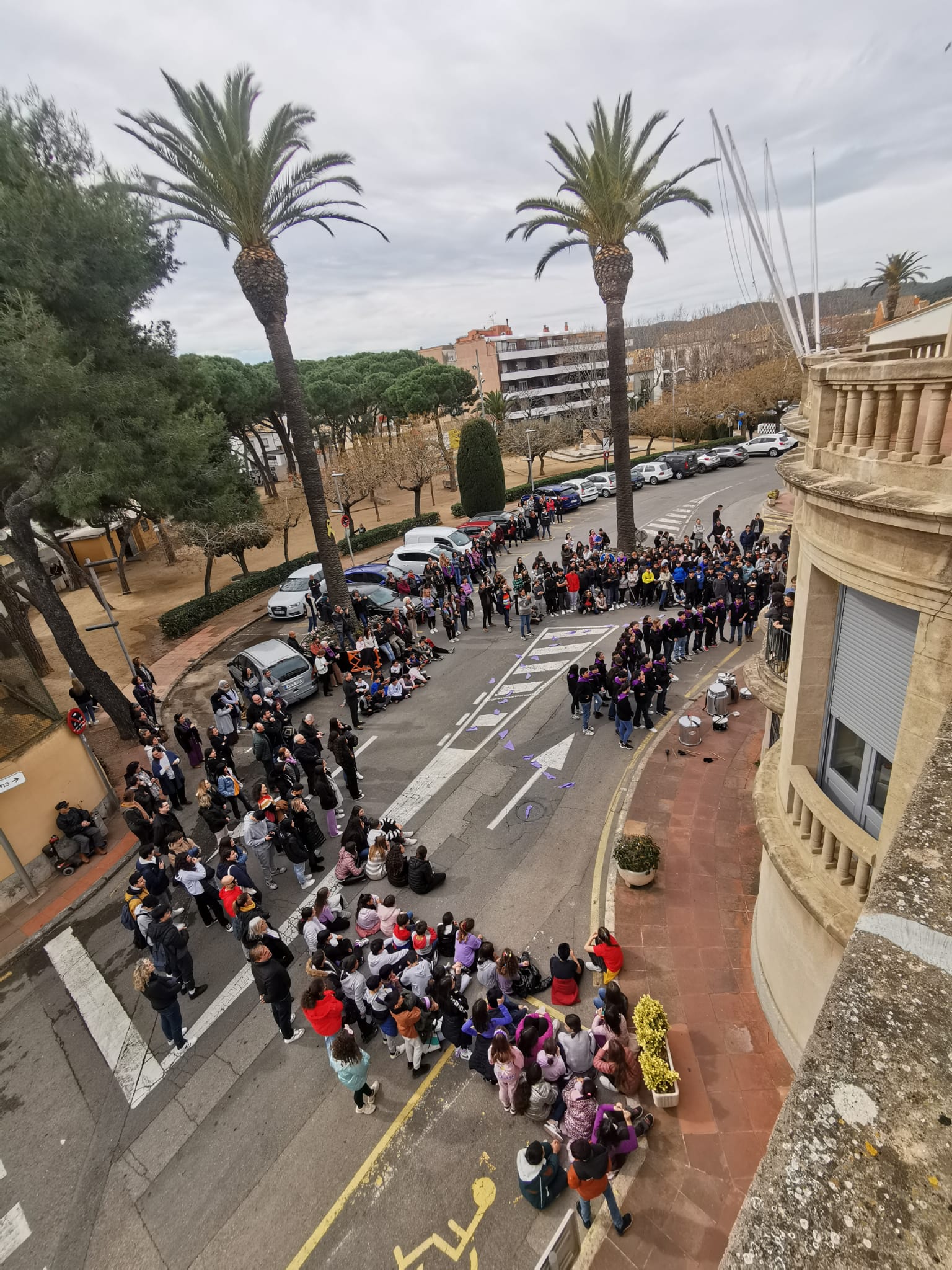 Acte institucional 8M, Ajuntament de Palafrugell