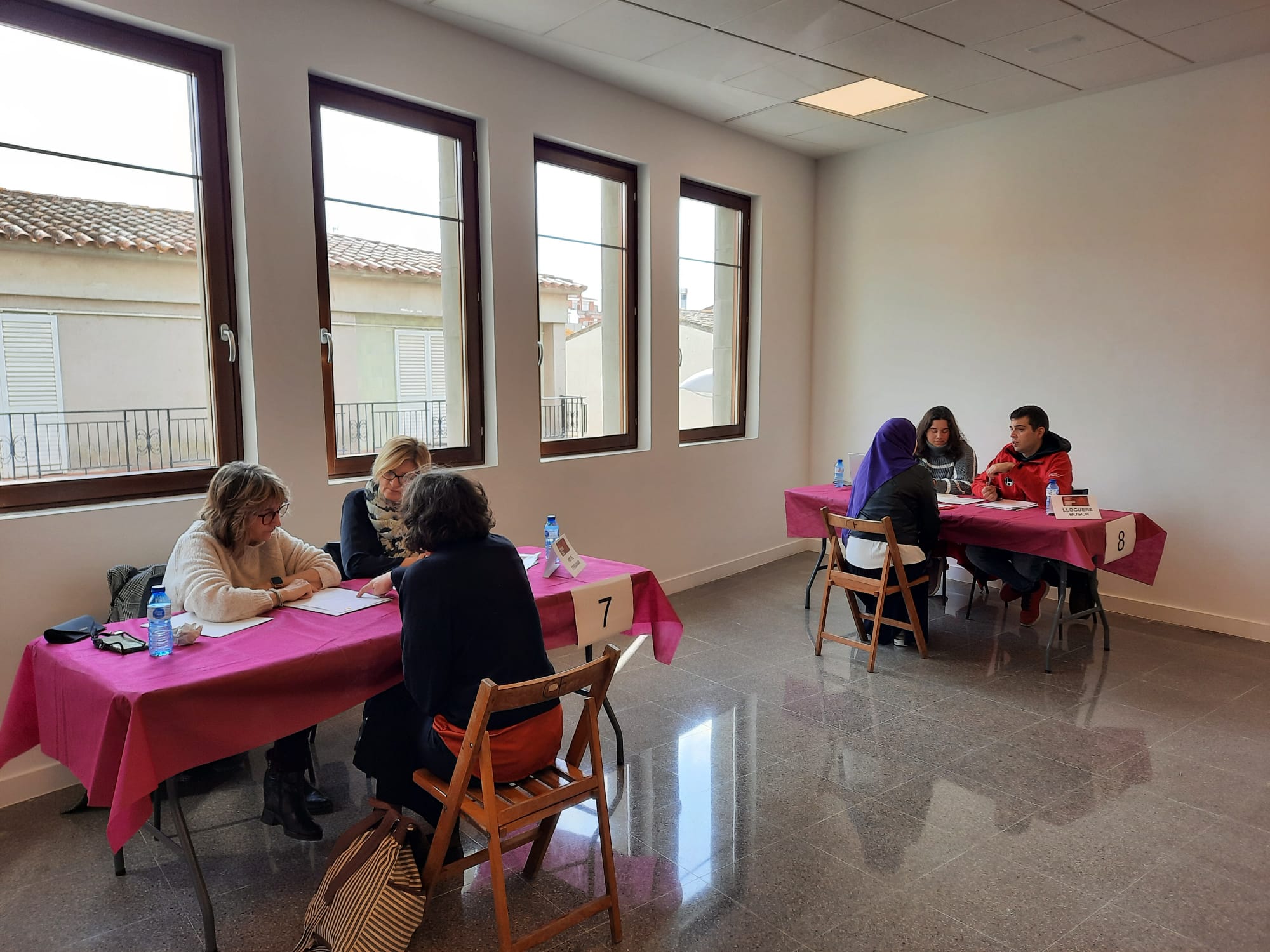 Jornada d’Oportunitats Laborals, entrevistes, IPEP, Ajuntament de Palafrugell