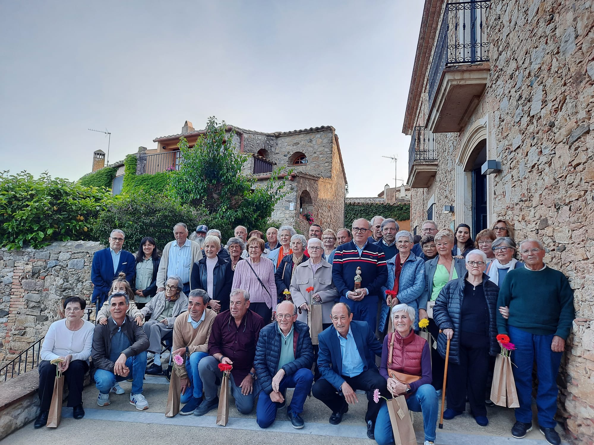 Homenot, l’Associació de Veïns i Amics de Llofriu, Llofriu, Palafrugell