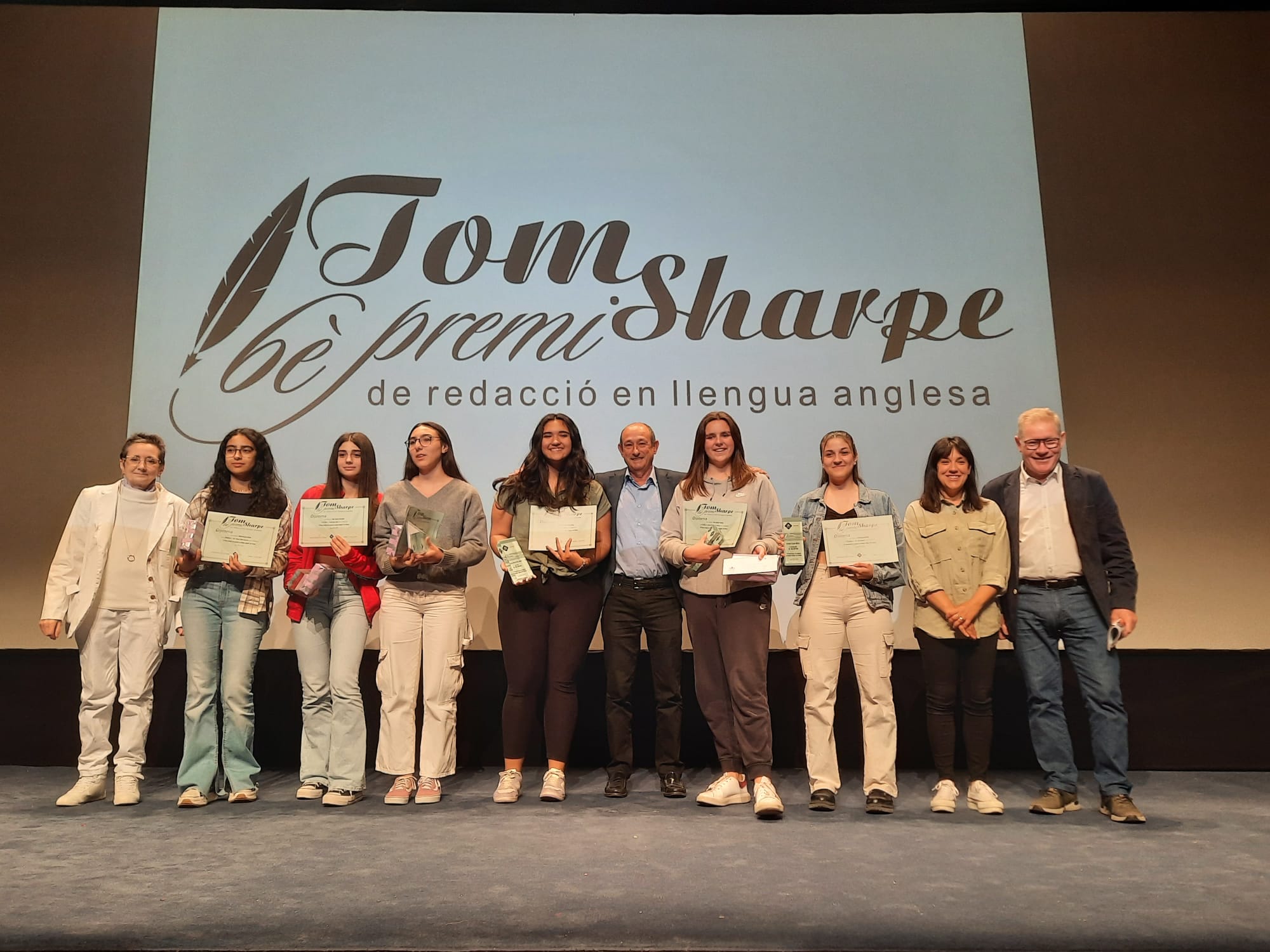 Premis Tom Sharpe, Àrea d’Educació, Fundació Tom Sharpe, Ajuntament de Palafrugell