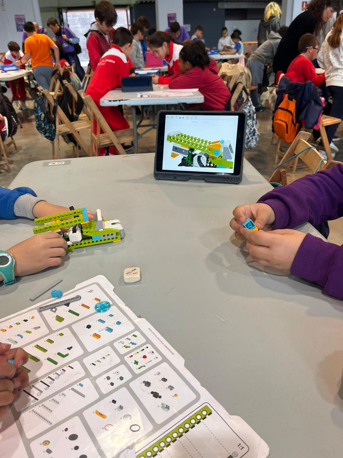 Palarobòtica, Àrea d’Educació, Ajuntament de Palafrugell