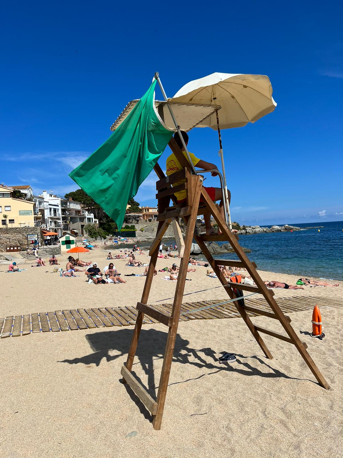 Servei se salvament i socorrisme a les platges, Àrea de Serveis Municipals, Ajuntament de Palafrugell