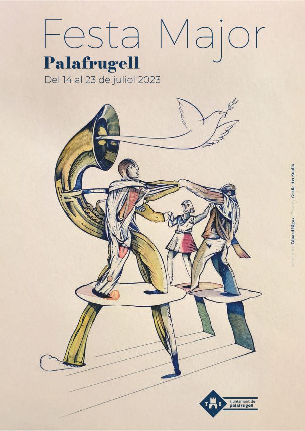 Festa Major 2023, àrea de Cultura, Ajuntament de Palafrugell