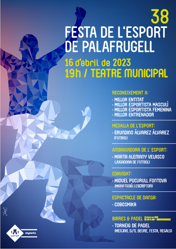 Festa de l’Esport, Àrea d’Esports, Ajuntament de Palafrugell