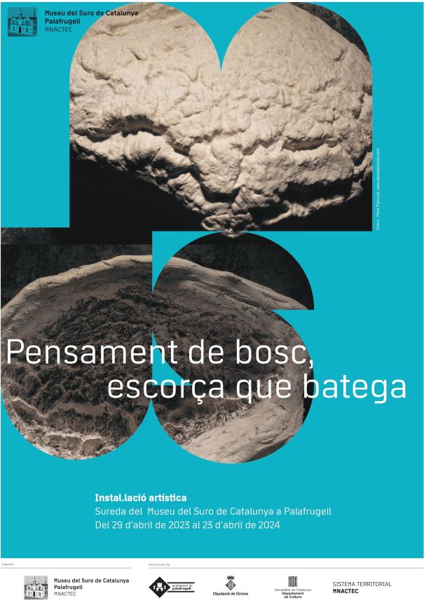 Exposició Mireia Mateo, Museu del Suro de Catalunya, Ajuntament de Palafrugell
