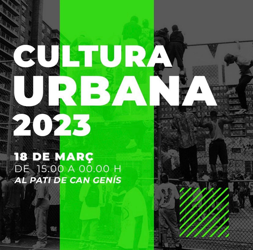 jornada Cultura Urbana, Can Genís, Àrea de Joventut, Ajuntament de Palafrugell