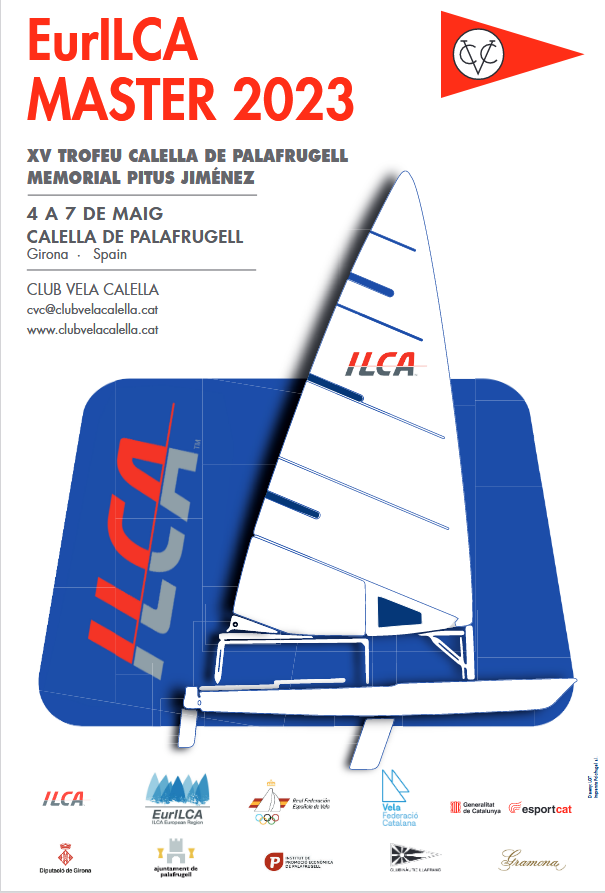EurILCA Master del Club Vela Calella, Calella de Palafrugell