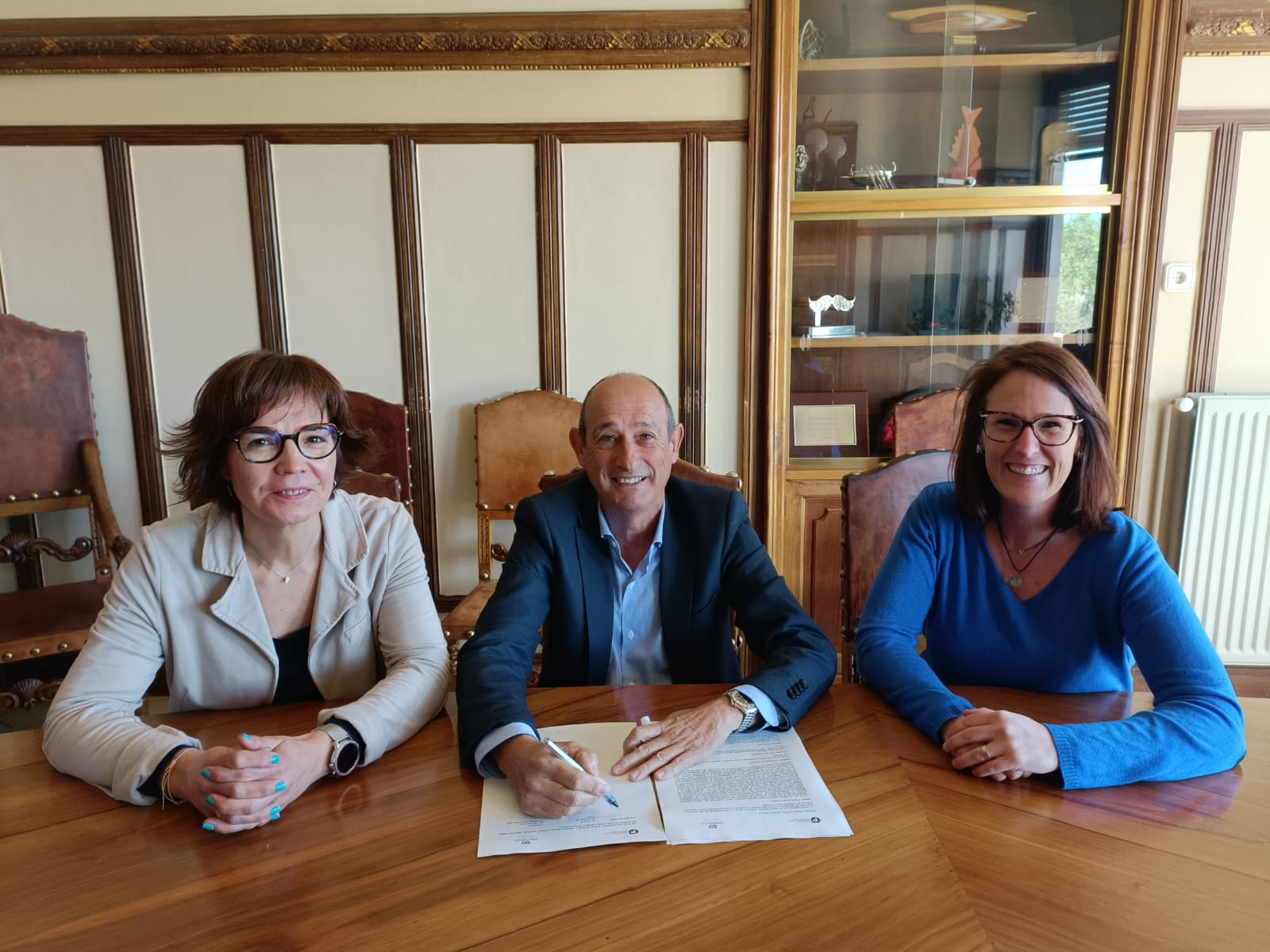 Conveni IPEP Ooxgen, Ajuntament de Palafrugell