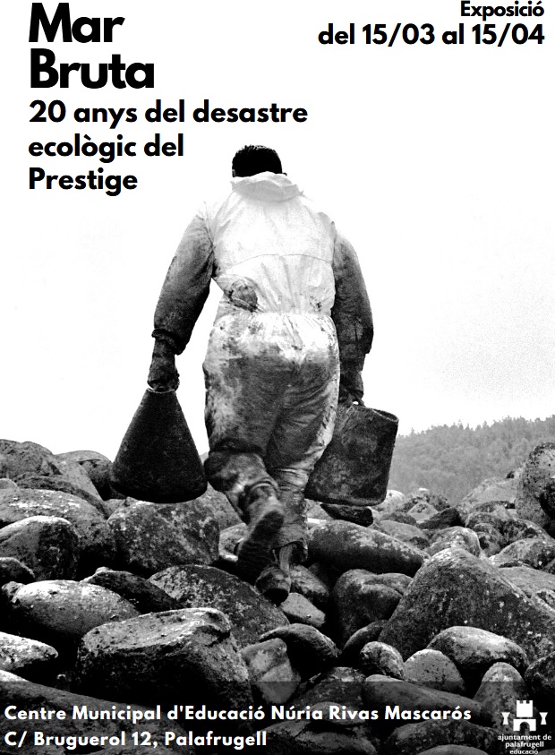 Exposició Mar Bruta, Àrea d’Educació, Ajuntament de Palafrugell