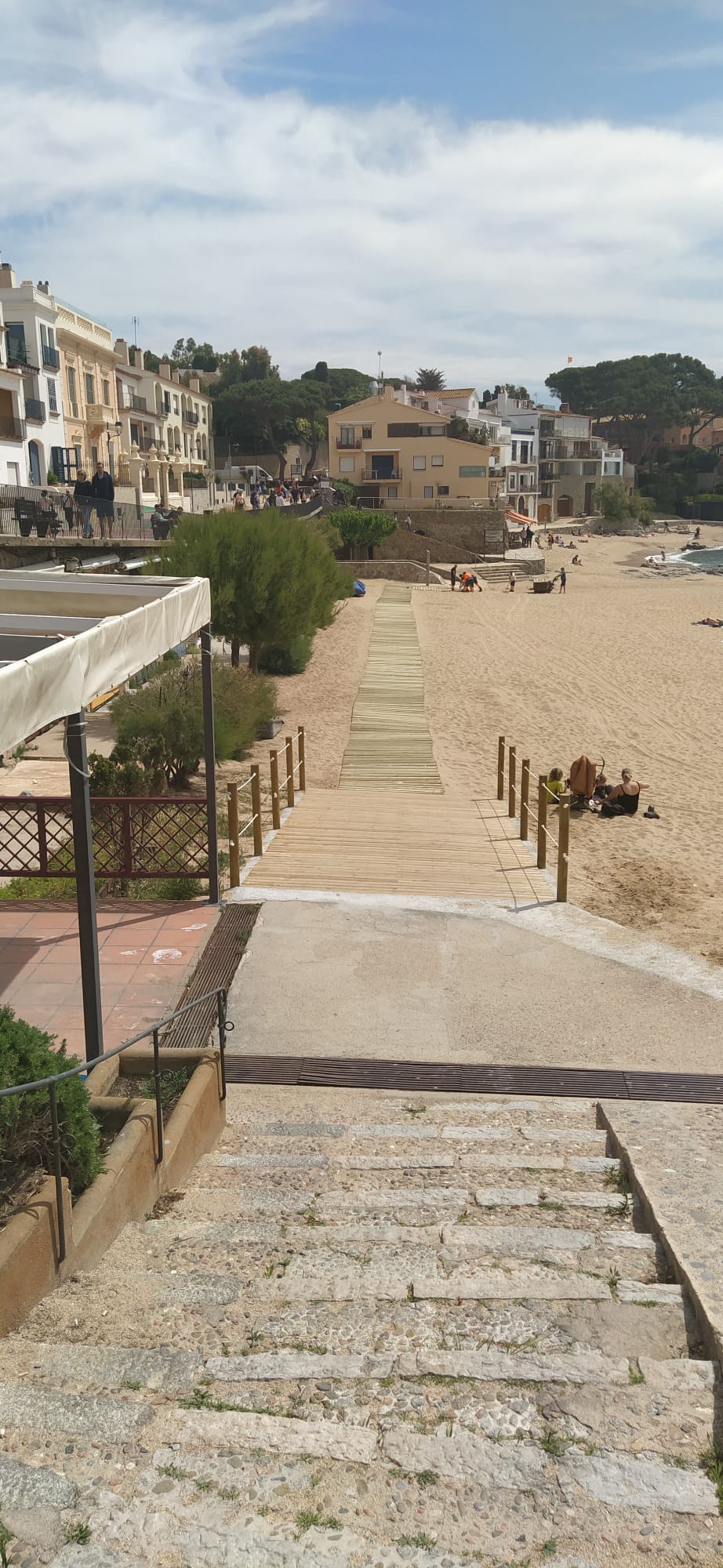 Canvi passeres platges, Àrea de Serveis Municipals, Ajuntament de Palafrugell