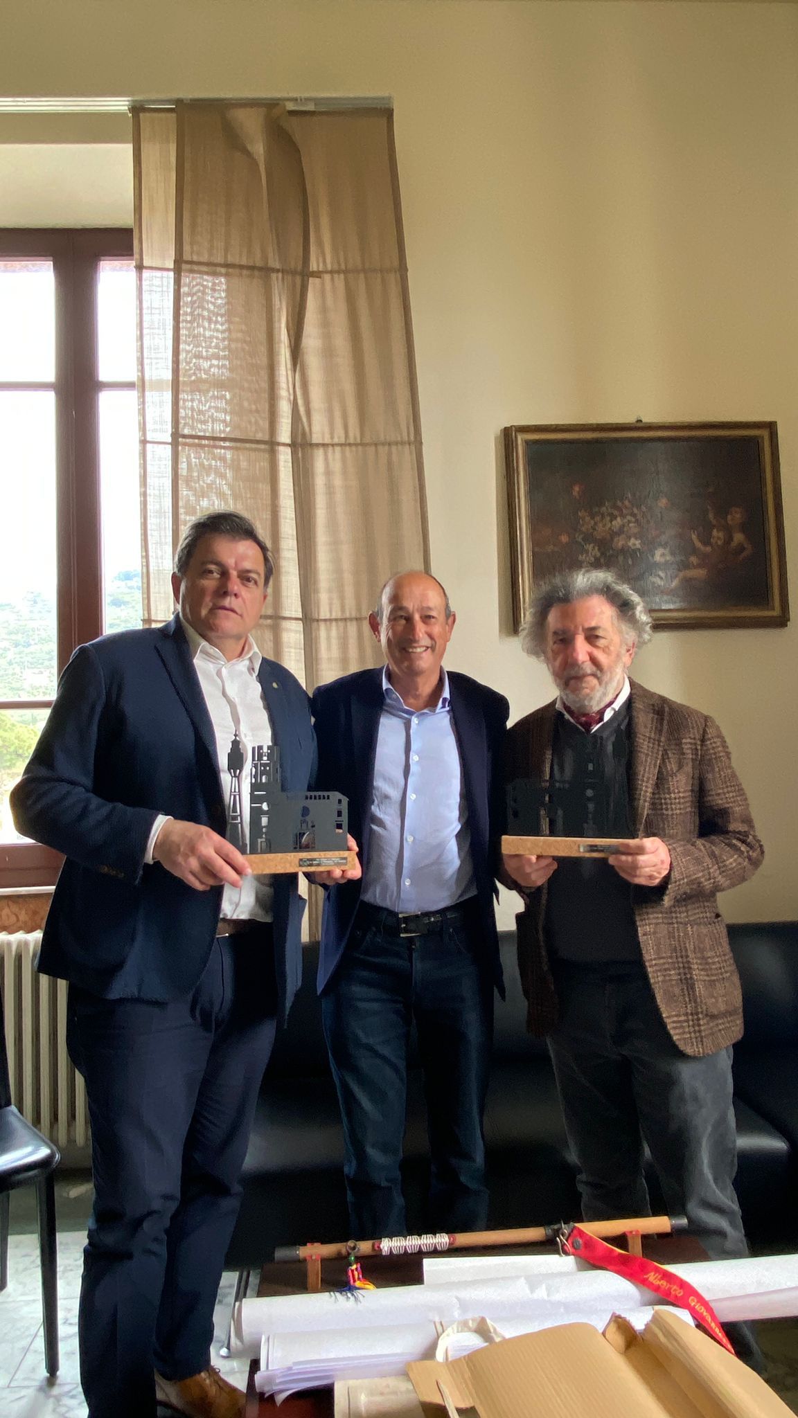 Visita Pietrasanta (Itàlia), col·laboració artística i turística, Ajuntament de Palafrugell