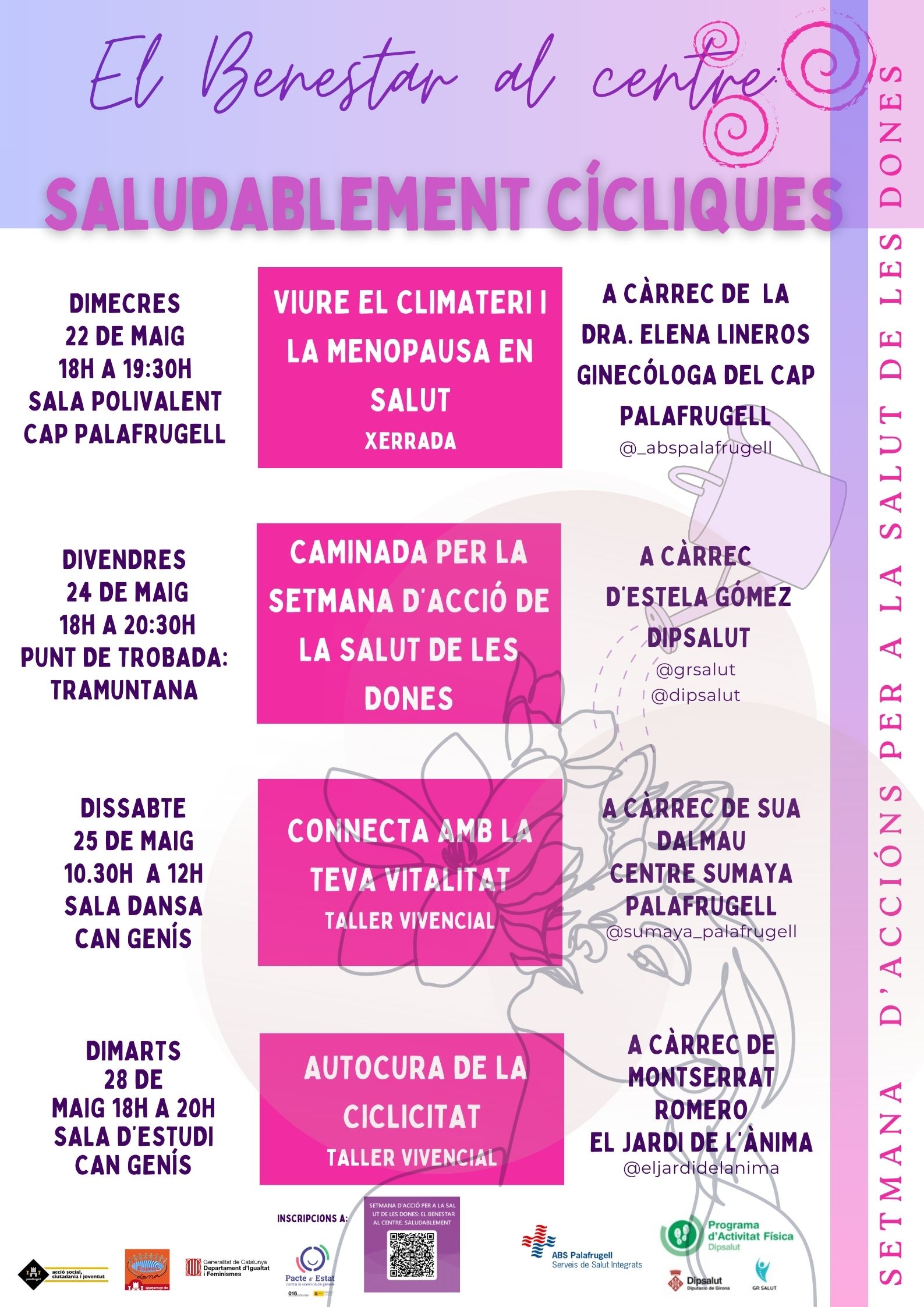 ”Saludablement