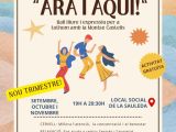 Cartell de l'activitat