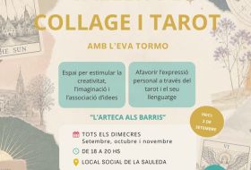 Taller de collage i tarot