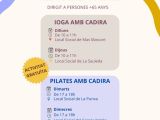 Cartell de l'activitat