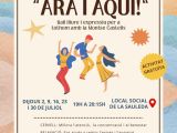 Cartell de l'activitat