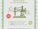 Cartell de l'activitat
