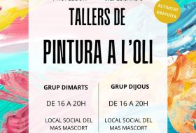 Tallers de pintura a l'oli per a adults