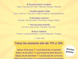 Cartell de l'activitat
