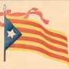 Un amic de Florenci va enviar-li aquesta senyera estelada a Trenque Lauquen per tal que recordés el seu país (AMP/Col. família Bassa)