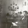 Serafí Bassa fotografiat l'any 1914 (AMP/Col. família Bassa)