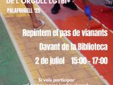 Cartell de les accions de commemoració