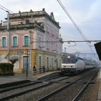 Estació de tren de Caldes de Malavella