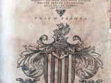 Volum primer de l'edició a Barcelona (1588) de les constitucions i drets de Catalunya