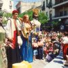 Bateig dels nous gegants de Palafrugell