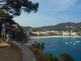 Camí de ronda que arriba fins a Llafranc