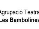 Logotip de l'Agrupació teatral Les Bambolines de Palafrugell