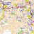 Mapa amb el recorregut del Carroussel i els carrers tallats
