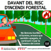 Evitem els incendis forestals